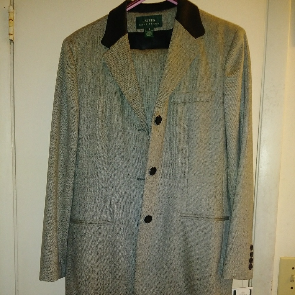 Ralph Lauren Wool Jacket/Pants